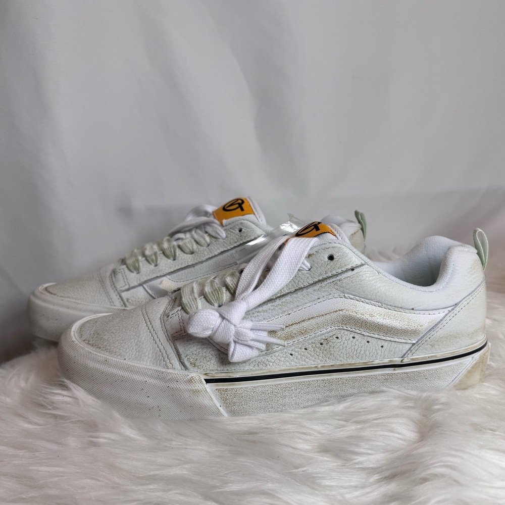 Vault by Vans X Deaton Chris Anthony Knu Skool VLT LX Shoe NWT - Picture 3 of 6